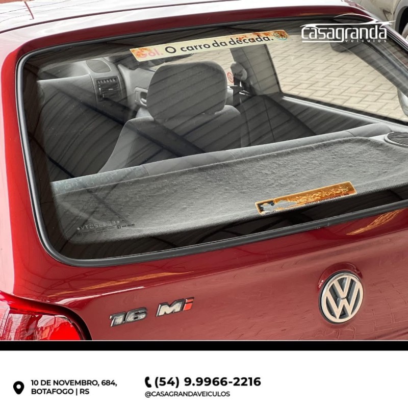 GOL 1.6 CL 8V GASOLINA 2P MANUAL - 1997 - BENTO GONçALVES