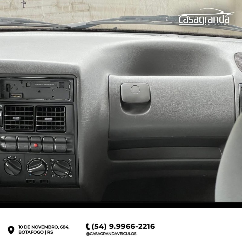 GOL 1.6 CL 8V GASOLINA 2P MANUAL - 1997 - BENTO GONçALVES