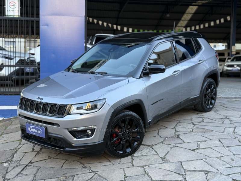 COMPASS 2.0 16V FLEX LIMITED AUTOMÁTICO - 2019 - CAXIAS DO SUL
