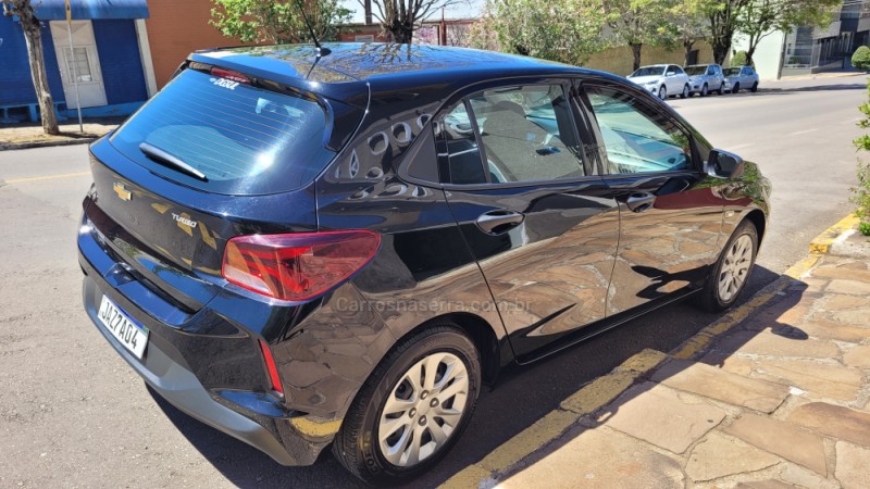 ONIX 1.0 HATCH TURBO 12V FLEX 4P AUTOMÁTICO - 2022 - FLORES DA CUNHA