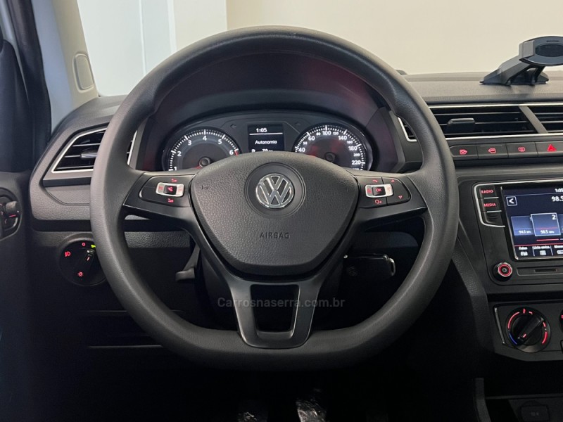 VOYAGE 1.6 MSI TOTALFLEX 8V 4P MANUAL - 2020 - FLORES DA CUNHA