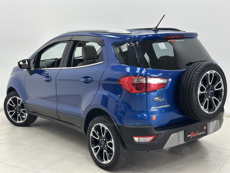 ECOSPORT 2.0 TITANIUM 16V FLEX 4P AUTOMÁTICO - 2018 - SANTA CRUZ DO SUL