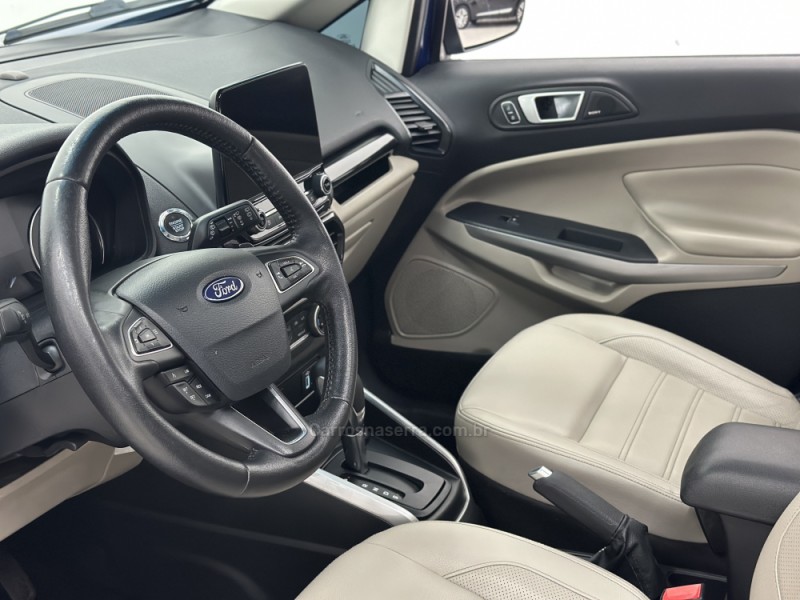 ECOSPORT 2.0 TITANIUM 16V FLEX 4P AUTOMÁTICO - 2018 - SANTA CRUZ DO SUL
