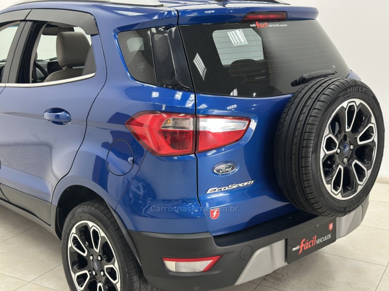 ECOSPORT 2.0 TITANIUM 16V FLEX 4P AUTOMÁTICO - 2018 - SANTA CRUZ DO SUL