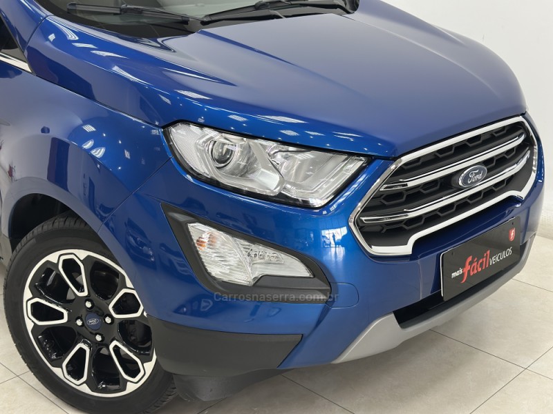 ECOSPORT 2.0 TITANIUM 16V FLEX 4P AUTOMÁTICO - 2018 - SANTA CRUZ DO SUL