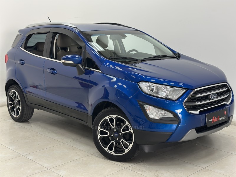 ecosport 2.0 titanium 16v flex 4p automatico 2018 santa cruz do sul