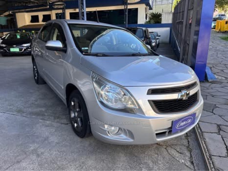 COBALT 1.8 MPFI LTZ 8V FLEX 4P AUTOMÁTICO - 2015 - CAXIAS DO SUL