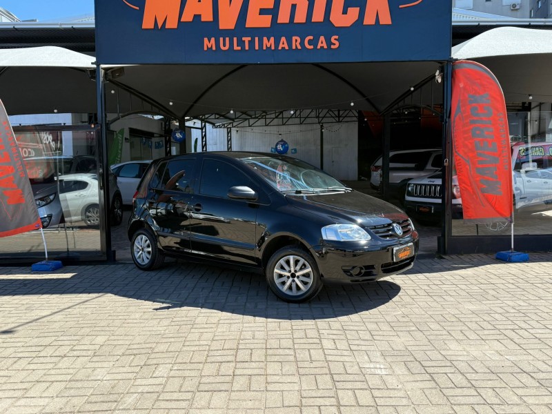 FOX 1.0 MI 8V FLEX 4P MANUAL - 2007 - LAGOA VERMELHA