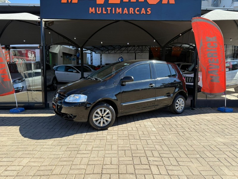 FOX 1.0 MI 8V FLEX 4P MANUAL - 2007 - LAGOA VERMELHA