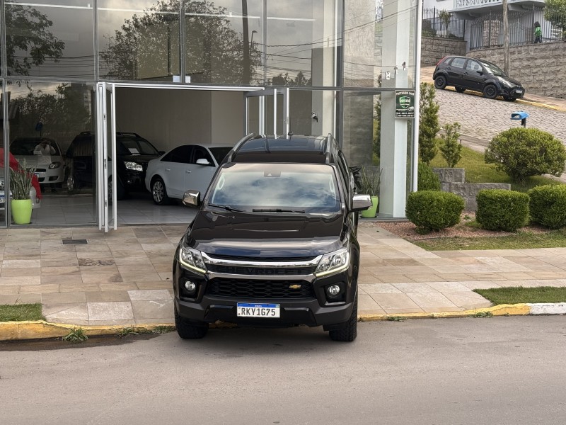 TRAILBLAZER 2.8 PREMIER 16V TURBO DIESEL 4P AUTOMÁTICO - 2022 - FARROUPILHA