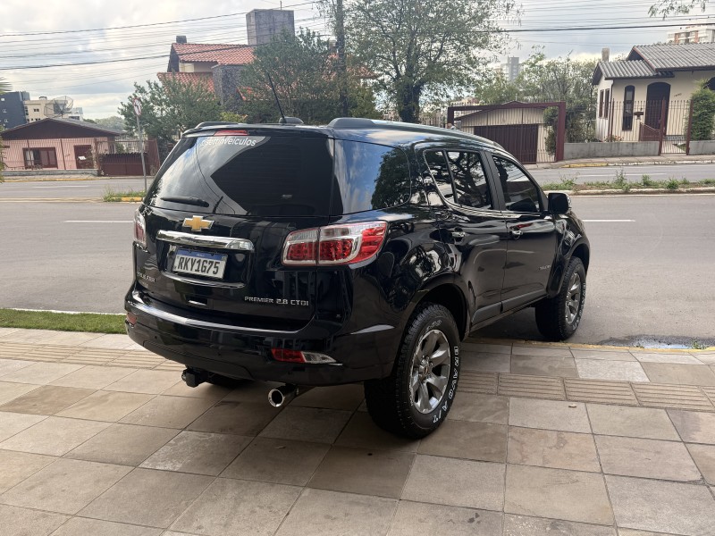 TRAILBLAZER 2.8 PREMIER 16V TURBO DIESEL 4P AUTOMÁTICO - 2022 - FARROUPILHA