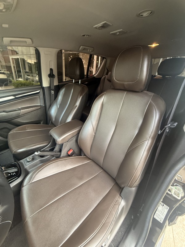 TRAILBLAZER 2.8 PREMIER 16V TURBO DIESEL 4P AUTOMÁTICO - 2022 - FARROUPILHA