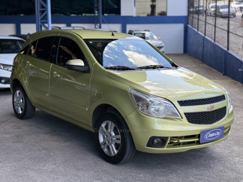 AGILE 1.4 MPFI LTZ 8V FLEX 4P MANUAL - 2010 - CAXIAS DO SUL