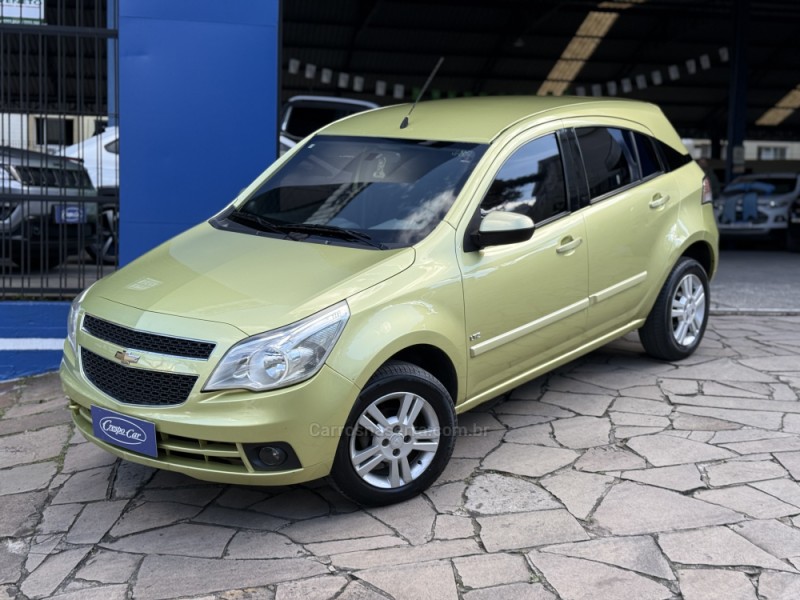 agile 1.4 mpfi ltz 8v flex 4p manual 2010 caxias do sul