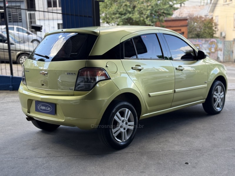 AGILE 1.4 MPFI LTZ 8V FLEX 4P MANUAL - 2010 - CAXIAS DO SUL