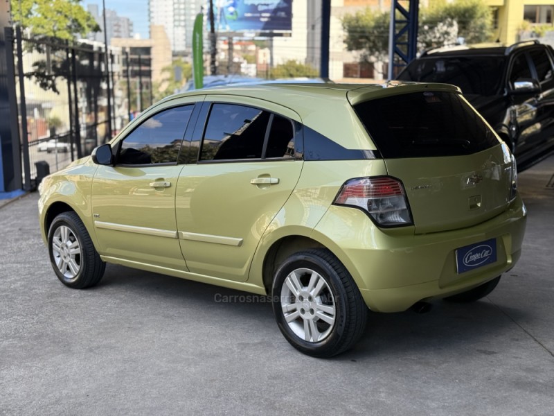 AGILE 1.4 MPFI LTZ 8V FLEX 4P MANUAL - 2010 - CAXIAS DO SUL