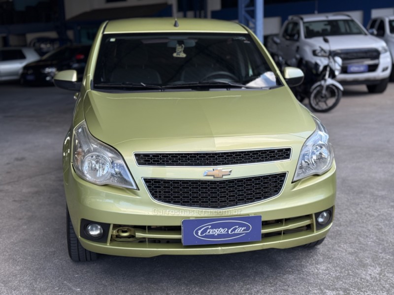 AGILE 1.4 MPFI LTZ 8V FLEX 4P MANUAL - 2010 - CAXIAS DO SUL