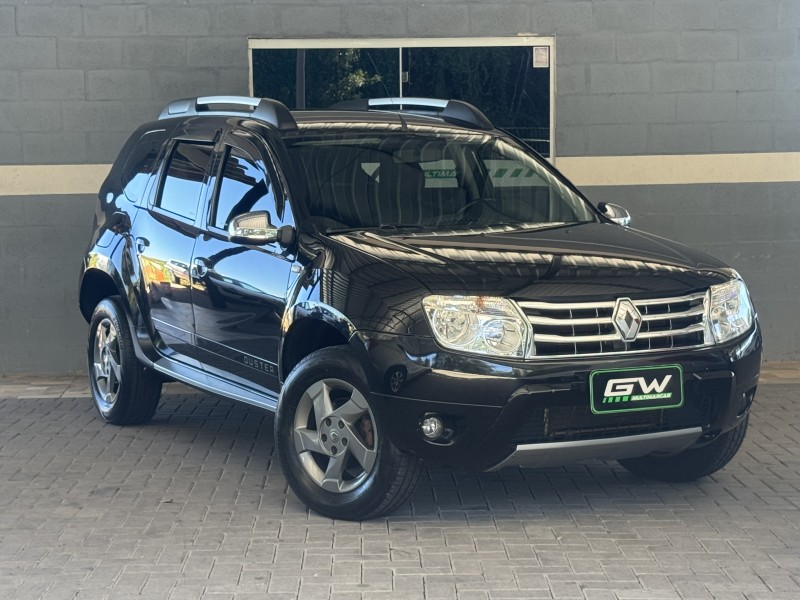 DUSTER 2.0 DYNAMIQUE 4X2 16V FLEX 4P MANUAL - 2013 - CAXIAS DO SUL