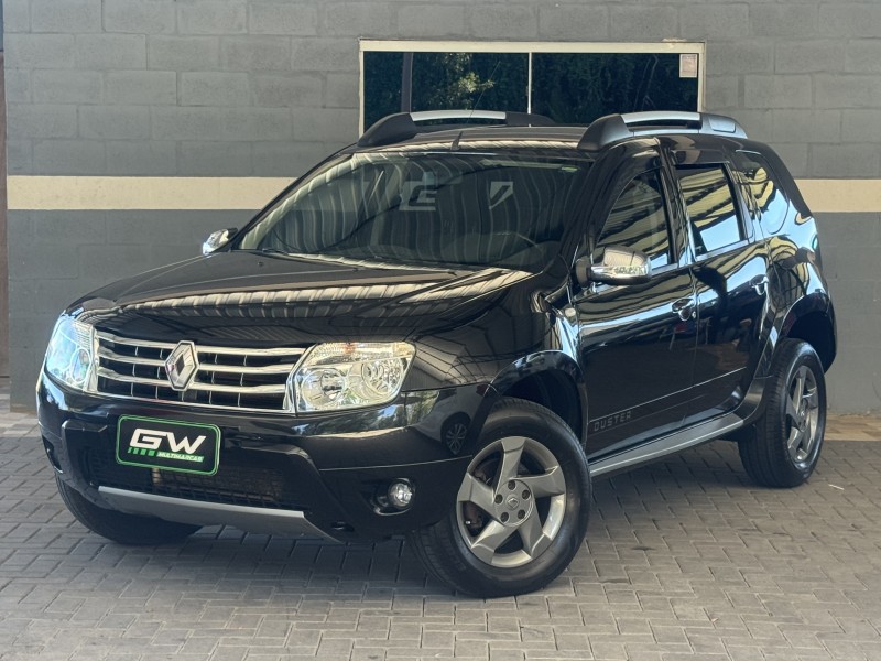 DUSTER 2.0 DYNAMIQUE 4X2 16V FLEX 4P MANUAL