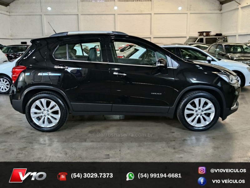 TRACKER 1.4 16V PREMIER TURBO FLEX 4P AUTOMÁTICO - 2019 - CAXIAS DO SUL
