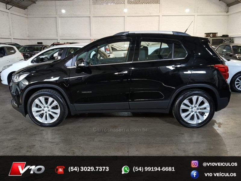 TRACKER 1.4 16V PREMIER TURBO FLEX 4P AUTOMÁTICO - 2019 - CAXIAS DO SUL
