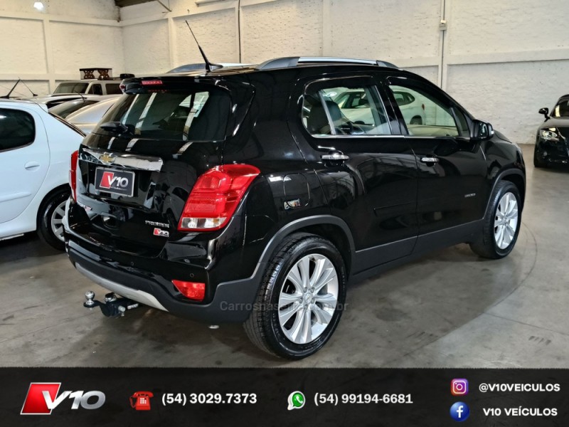 TRACKER 1.4 16V PREMIER TURBO FLEX 4P AUTOMÁTICO - 2019 - CAXIAS DO SUL