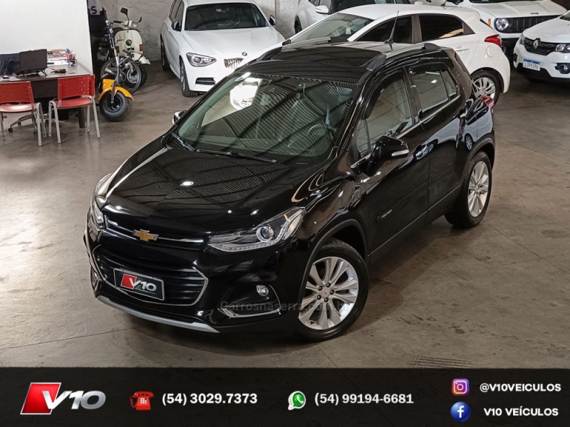 TRACKER 1.4 16V PREMIER TURBO FLEX 4P AUTOMÁTICO - 2019 - CAXIAS DO SUL