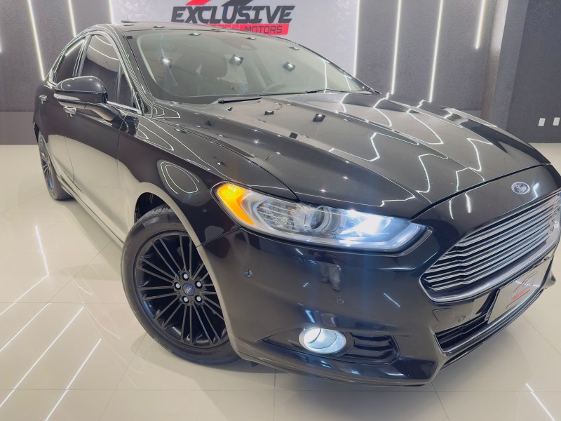 FUSION 2.0 TITANIUM GTDI ECOBOOST AWD AUTOMÁTICO - 2015 - CAXIAS DO SUL