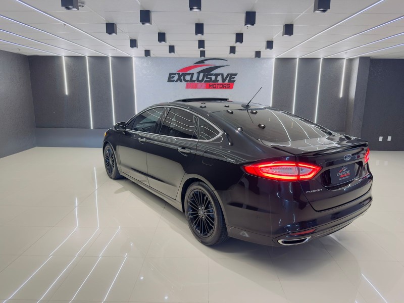 FUSION 2.0 TITANIUM GTDI ECOBOOST AWD AUTOMÁTICO - 2015 - CAXIAS DO SUL