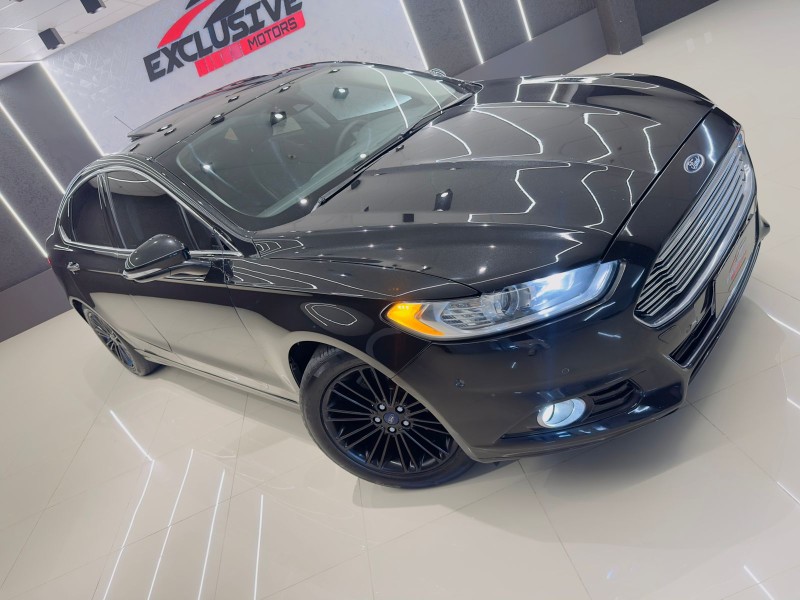 FUSION 2.0 TITANIUM GTDI ECOBOOST AWD AUTOMÁTICO - 2015 - CAXIAS DO SUL