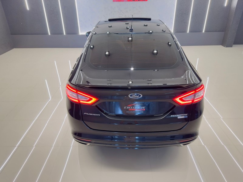 FUSION 2.0 TITANIUM GTDI ECOBOOST AWD AUTOMÁTICO - 2015 - CAXIAS DO SUL