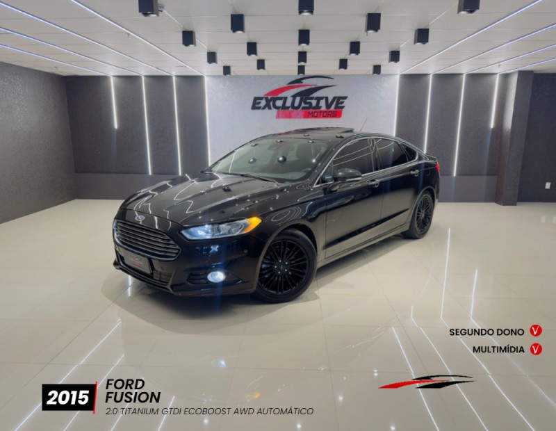 FUSION 2.0 TITANIUM GTDI ECOBOOST AWD AUTOMÁTICO