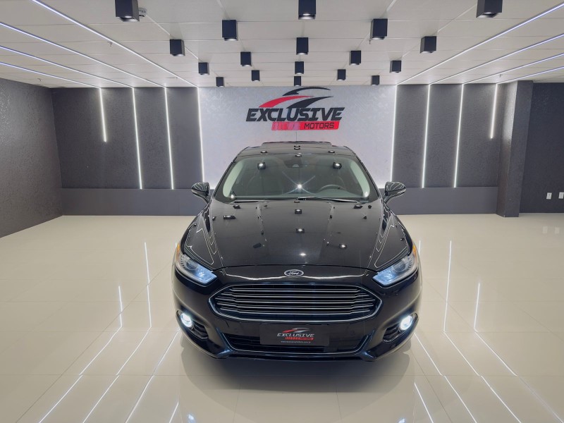 FUSION 2.0 TITANIUM GTDI ECOBOOST AWD AUTOMÁTICO - 2015 - CAXIAS DO SUL