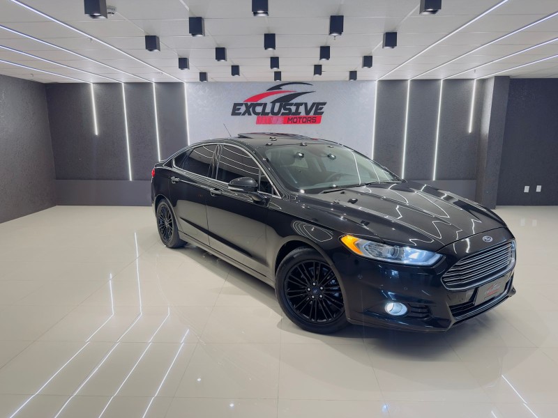 FUSION 2.0 TITANIUM GTDI ECOBOOST AWD AUTOMÁTICO - 2015 - CAXIAS DO SUL