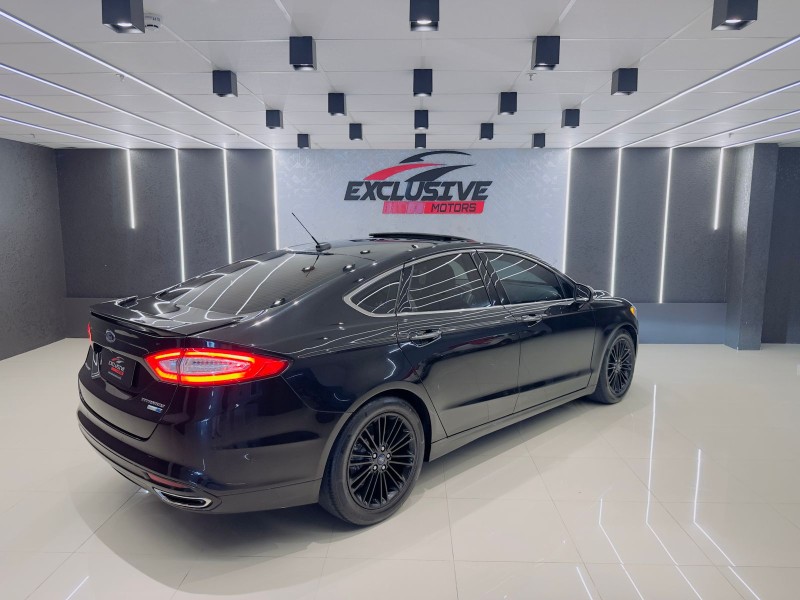 FUSION 2.0 TITANIUM GTDI ECOBOOST AWD AUTOMÁTICO - 2015 - CAXIAS DO SUL