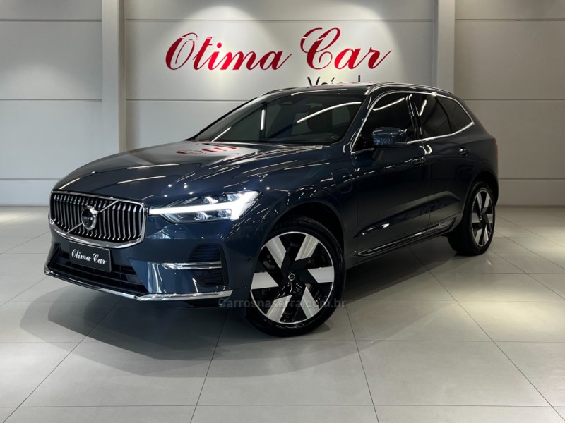 xc60 2.0 t8 ultimate awd hibrido 4p automatico 2024 flores da cunha