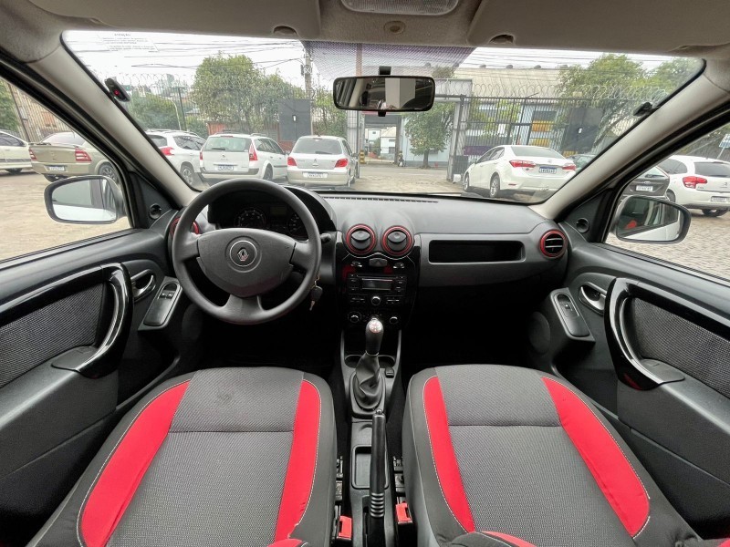 SANDERO 1.6 STEPWAY RIP CURL 8V FLEX 4P MANUAL - 2013 - CAXIAS DO SUL