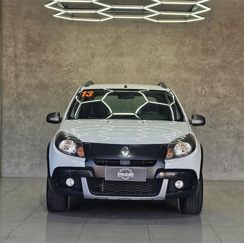 SANDERO 1.6 STEPWAY RIP CURL 8V FLEX 4P MANUAL - 2013 - CAXIAS DO SUL