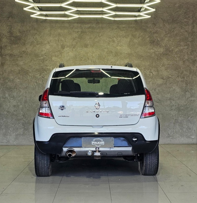 SANDERO 1.6 STEPWAY RIP CURL 8V FLEX 4P MANUAL - 2013 - CAXIAS DO SUL