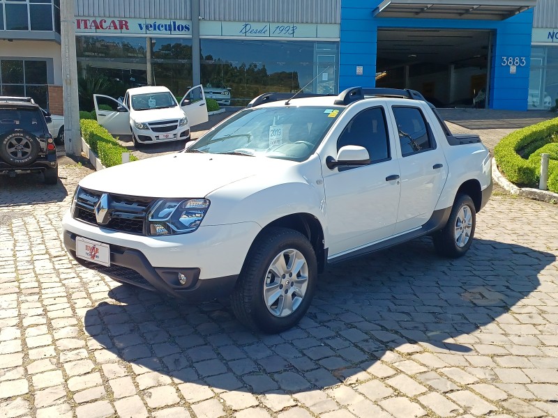 OROCH 1.6 16V EXPRESSION FLEX 4P MANUAL - 2019 - FLORES DA CUNHA