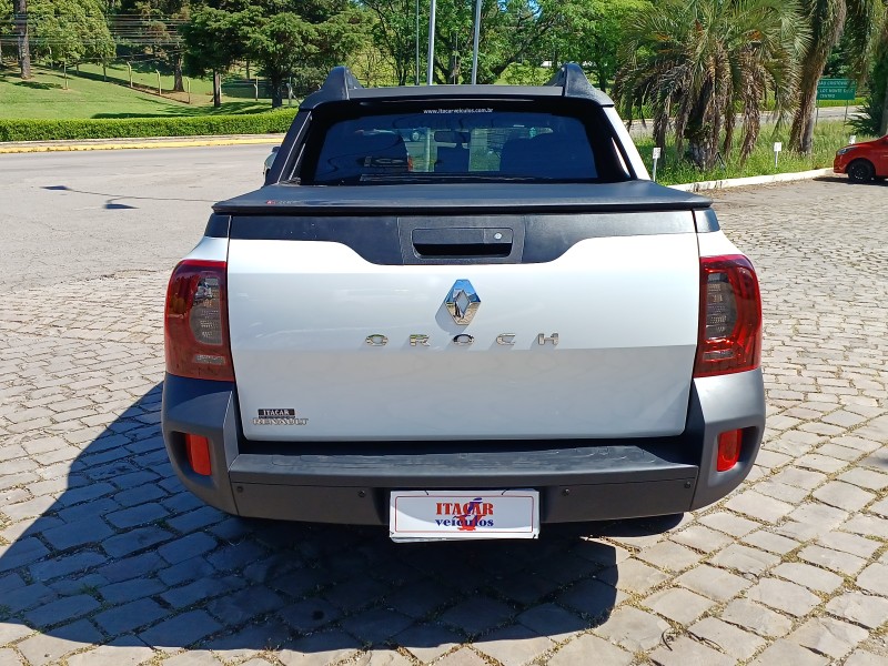 OROCH 1.6 16V EXPRESSION FLEX 4P MANUAL - 2019 - FLORES DA CUNHA