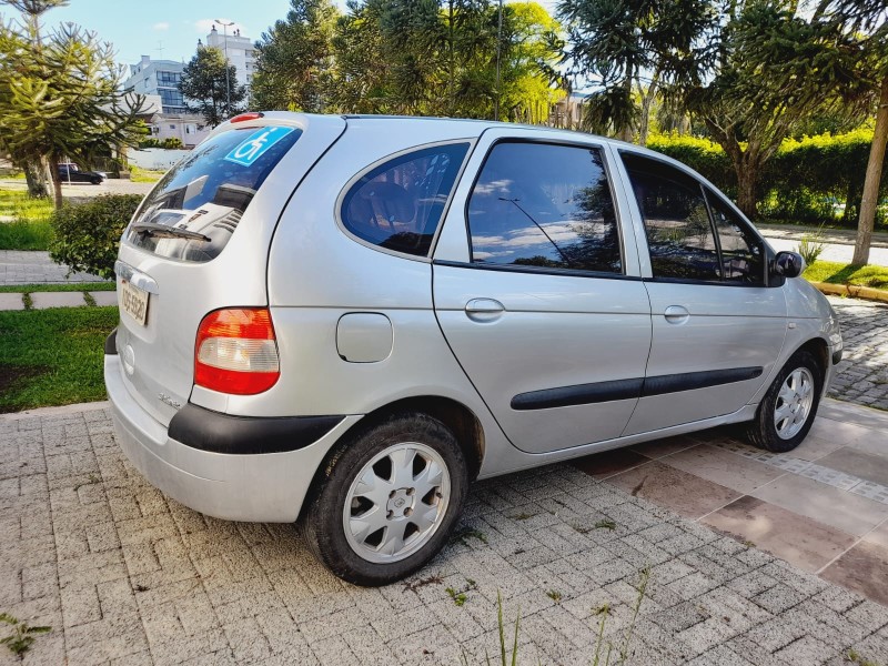 SCÉNIC 2.0 PRIVILÉGE 16V GASOLINA 4P AUTOMÁTICO - 2008 - FARROUPILHA