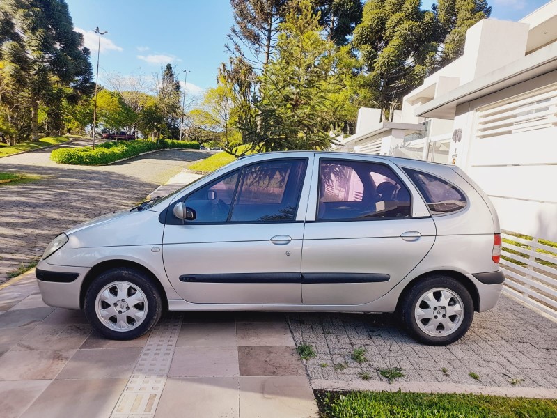 SCÉNIC 2.0 PRIVILÉGE 16V GASOLINA 4P AUTOMÁTICO - 2008 - FARROUPILHA