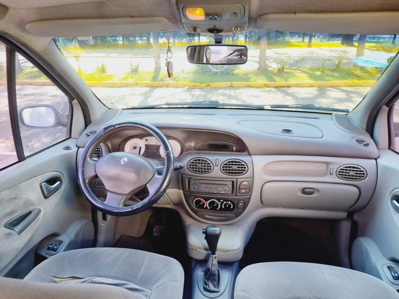 SCÉNIC 2.0 PRIVILÉGE 16V GASOLINA 4P AUTOMÁTICO - 2008 - FARROUPILHA
