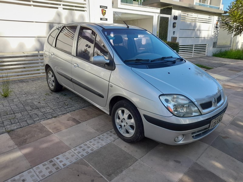 SCÉNIC 2.0 PRIVILÉGE 16V GASOLINA 4P AUTOMÁTICO - 2008 - FARROUPILHA