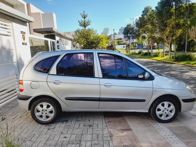 SCÉNIC 2.0 PRIVILÉGE 16V GASOLINA 4P AUTOMÁTICO - 2008 - FARROUPILHA