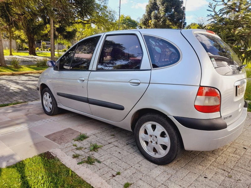 SCÉNIC 2.0 PRIVILÉGE 16V GASOLINA 4P AUTOMÁTICO - 2008 - FARROUPILHA