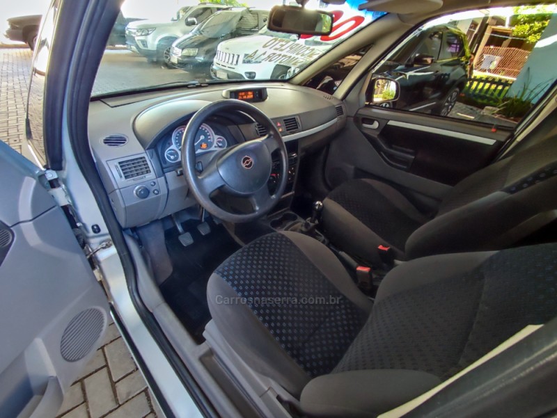 MERIVA 1.4 MPFI MAXX 8V ECONO.FLEX 4P MANUAL - 2008 - CANELA