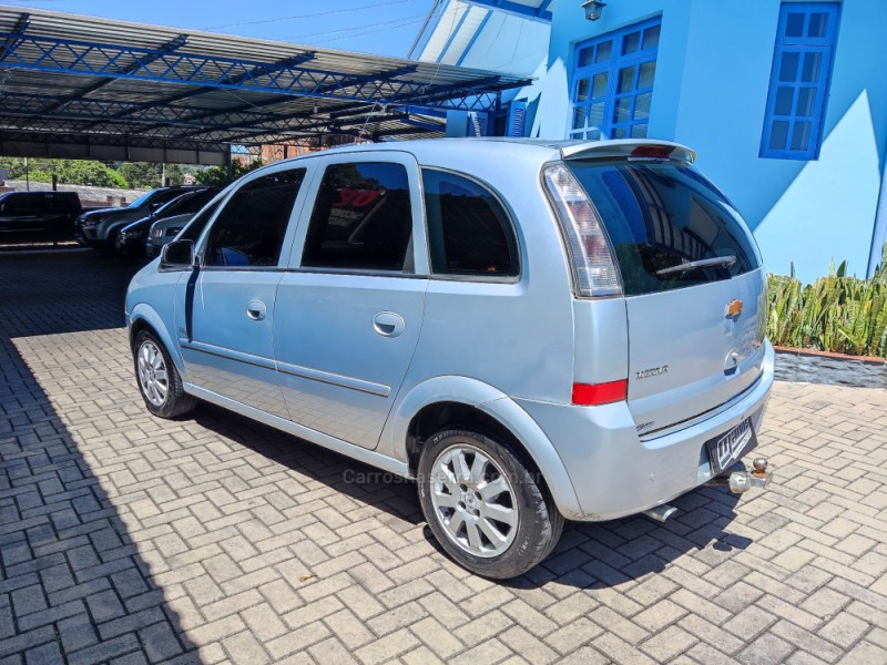 MERIVA 1.4 MPFI MAXX 8V ECONO.FLEX 4P MANUAL - 2008 - CANELA
