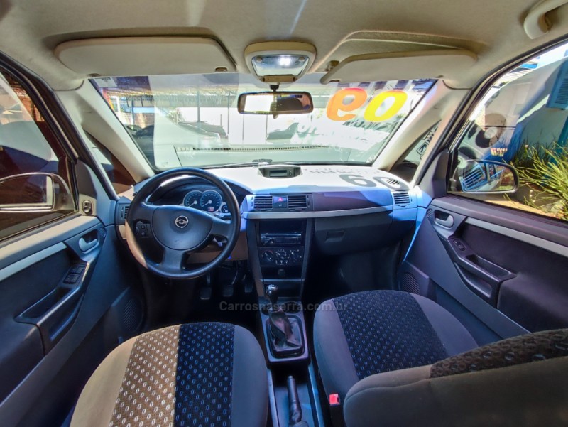 MERIVA 1.4 MPFI MAXX 8V ECONO.FLEX 4P MANUAL - 2008 - CANELA